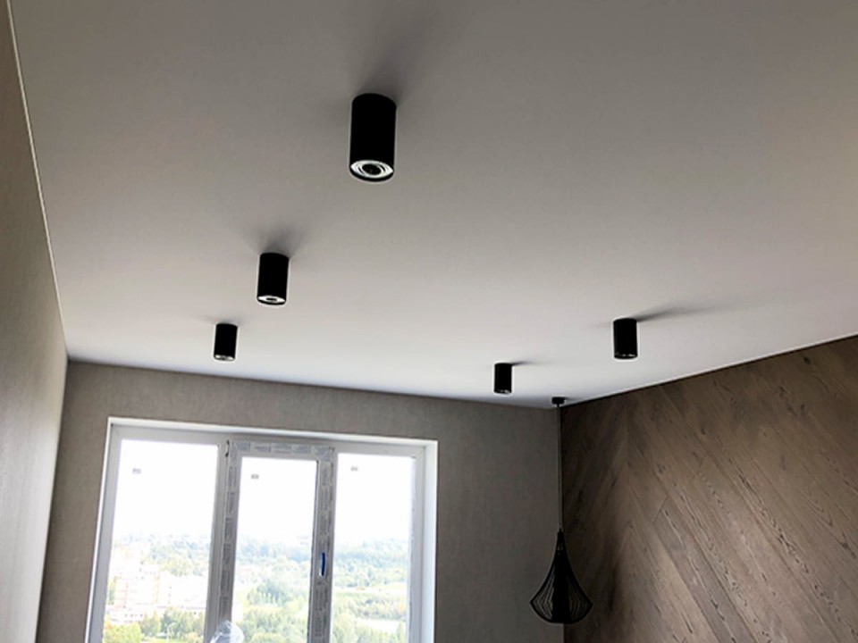 Заказать тканевый потолок clipso в г. Зубцов