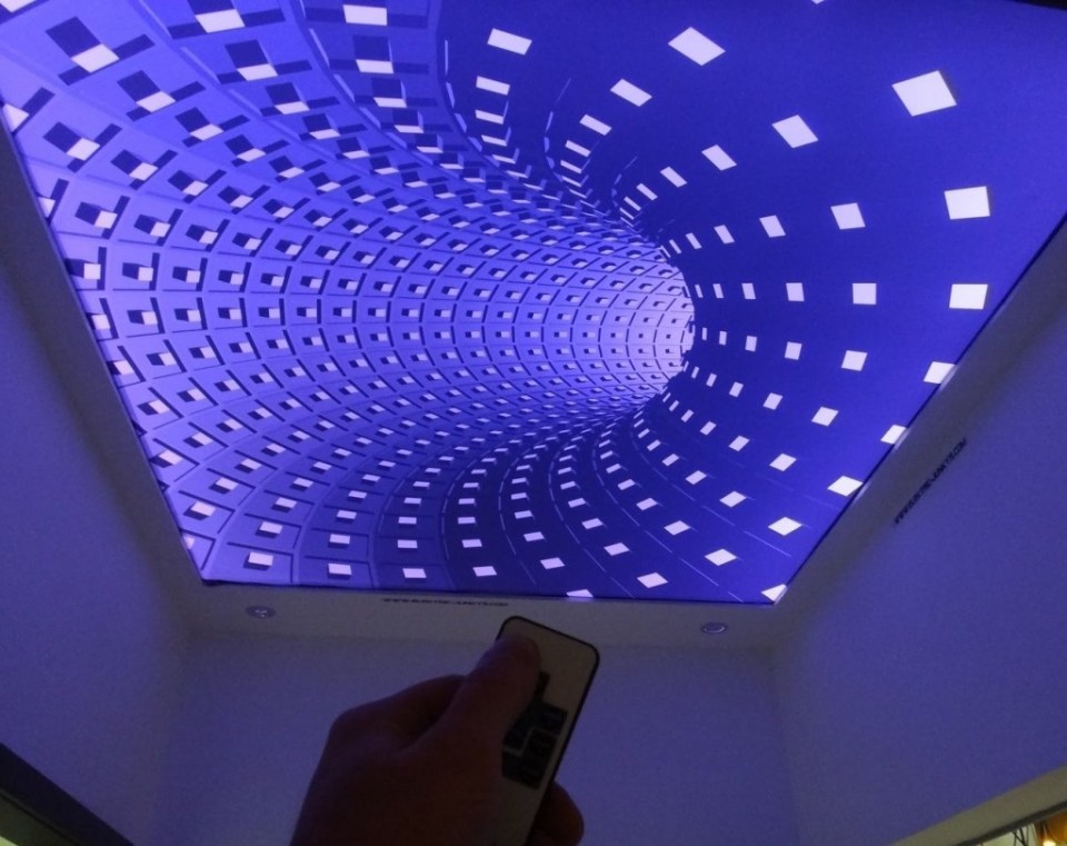 Заказать 3d натяжные потолки в г. Зубцов