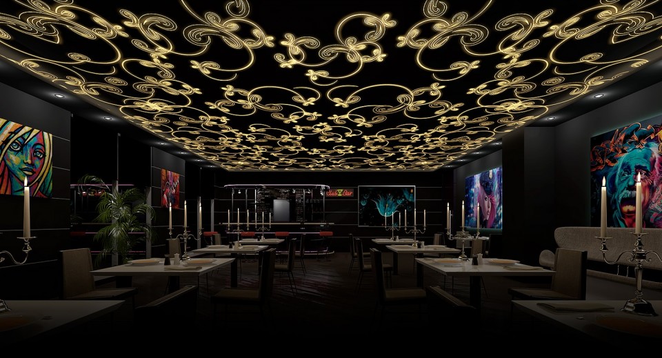 Заказать потолки double vision в г. Зубцов