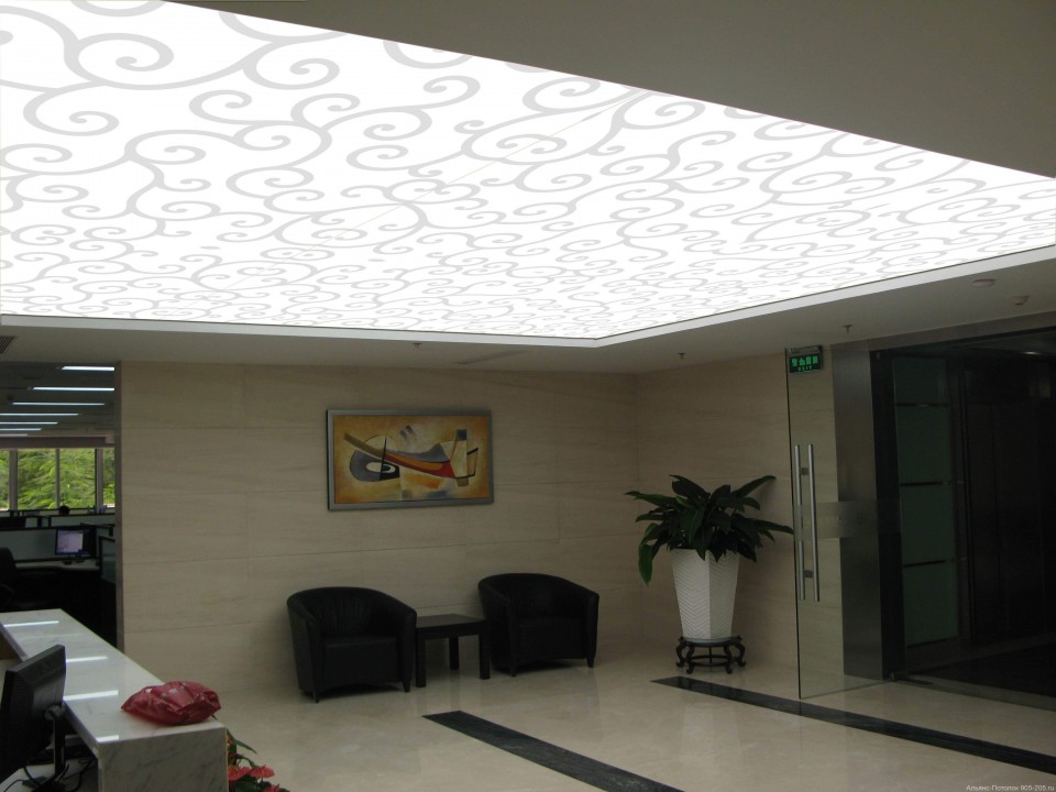 Заказать световые потолки new vision в г. Зубцов